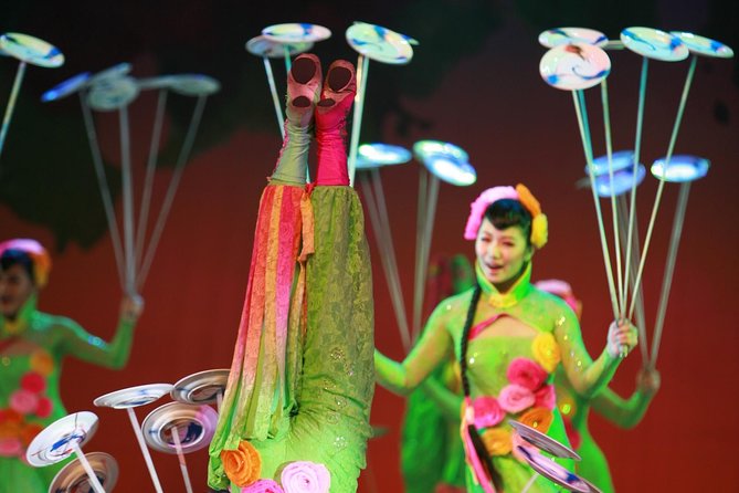 Beijing: Acrobatic Show with Peking Duck Dinner Private Tour - Red Theater Acrobats: What You’re Really Paying For