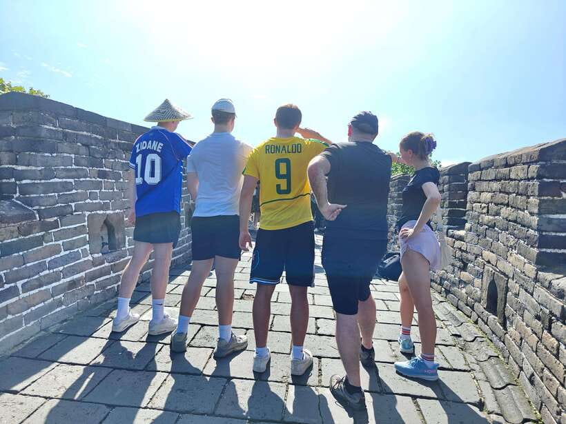 Beijing: Badaling Ancient Great Wall of China Day Trips - The 8-hour timeline: from the main Badaling views to the quieter remnant section