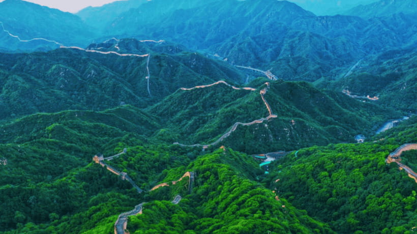 Beijing: Badaling Great Wall Admission Ticket - The Wall’s build and why the steepness hits