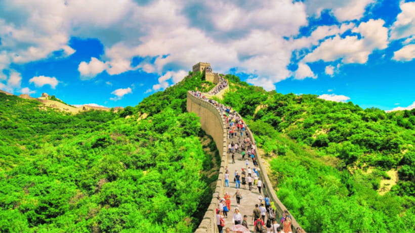 Beijing: Badaling Great Wall Admission Ticket - What to look for along the walk: towers, exhibits, and views