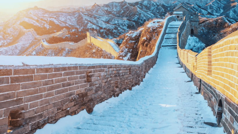 Beijing: Badaling Great Wall Admission Ticket - Views by season: when Badaling looks best