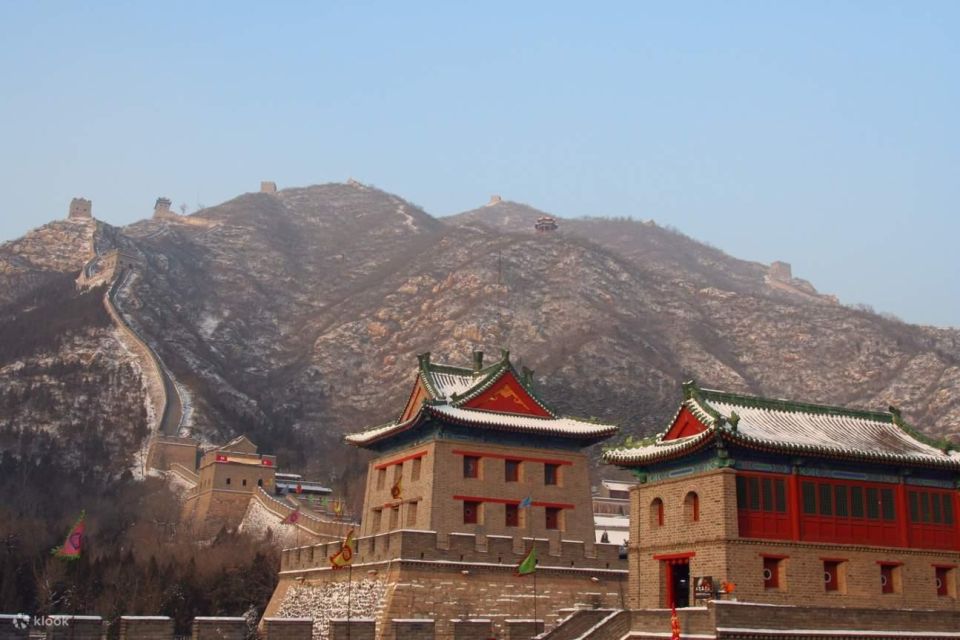 Beijing: Badaling Great Wall Adventure w/Optional Attraction - Price and Value: What You’re Really Paying For