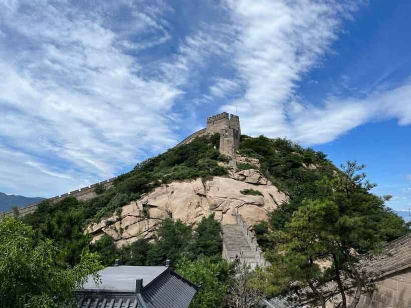 Beijing: Badaling Great Wall Day Tour With Ticket - Badaling Great Wall: Why This Section Works for a First Day Trip
