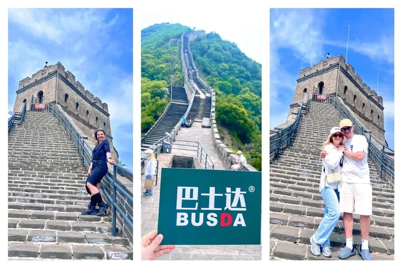 Beijing: Badaling Great Wall Day Tour With Ticket - Tickets, Cable Cars, and Sled Rides: What’s Included and What Costs Extra