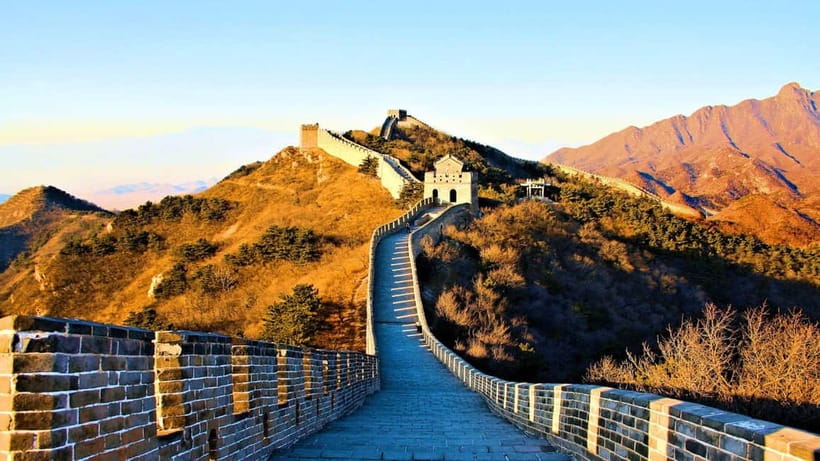 Beijing: Badaling Great Wall Ticket with Day & Night Options - Day Entry + Round-Trip Cable Car: Less Climb, More Choice