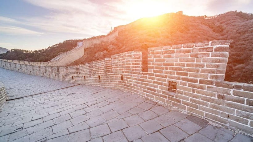 Beijing: Badaling Great Wall Ticket with Day & Night Options - Night Entry (Light Show): The Wall After Hours