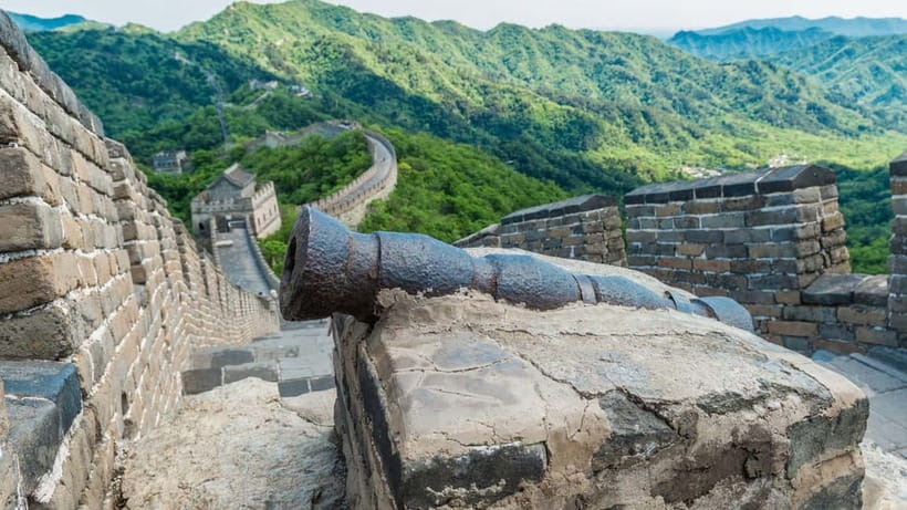 Beijing: Badaling Great Wall Ticket with Day & Night Options - Guided Bus Tour From Beijing North Tucheng: Transport + Commentary + Bird’s Nest