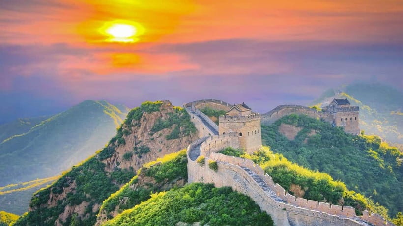 Beijing: Badaling Great Wall Ticket with Day & Night Options - Day Entry (No Cable Car): A Simple, Flexible Morning Plan