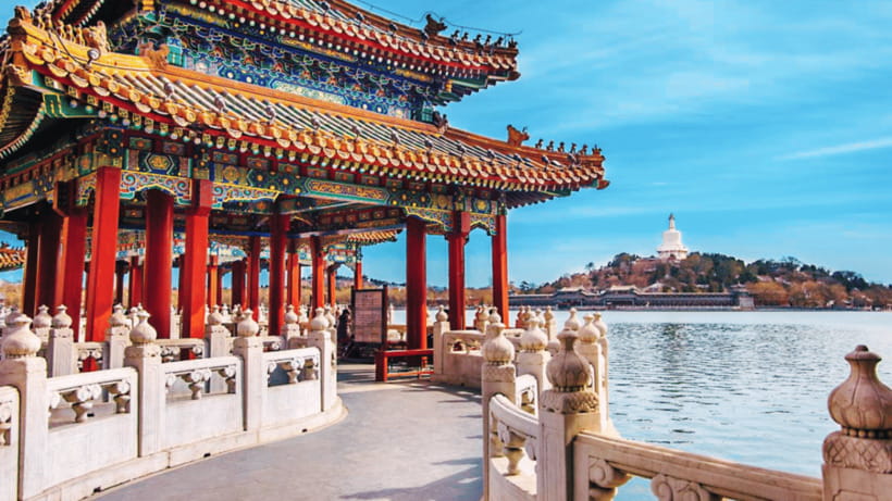 Beijing: Beihai park e-ticket entry - Timing matters: your entry slot and the park’s opening hours