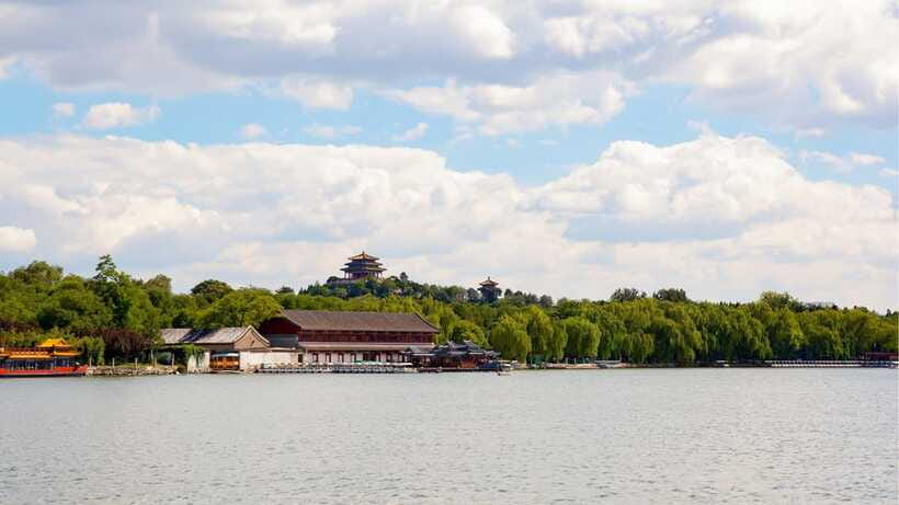 Beijing: Beihai Park Full Access Ticket - Must-See in China - The Lake, the Willows, and the Classic Garden Walk