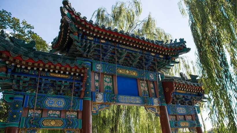 Beijing: Beihai Park Full Access Ticket - Must-See in China - Entering With E-Tickets: How the QR Access Works