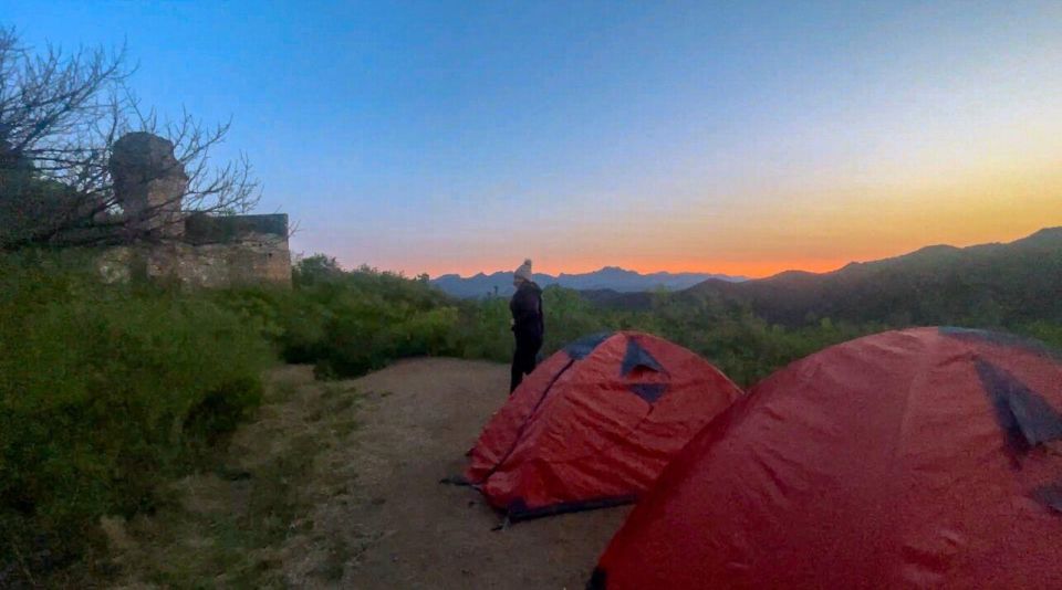 Beijing: Best Great Wall Sunset Tour - From central Beijing to the Wall: what the drive really means