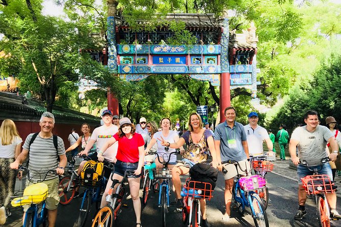 Beijing City Four-hour Bicycle Tour With a Private Guide - Four Hours on Two Wheels: Why This Beijing Loop Works