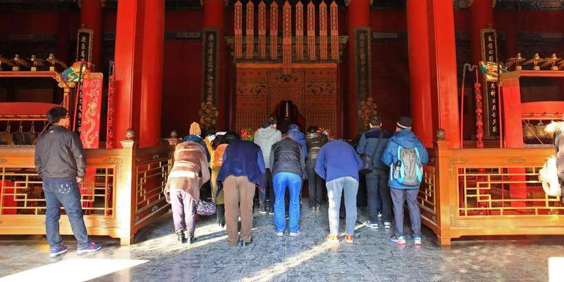 Beijing: Confucius Temple Entry; fast and smooth - What “Skip the Ticket Line” Really Buys You