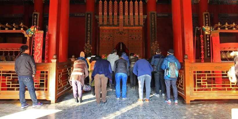 Beijing: Confucius Temple Entry; fast and smooth - Ticket Flow via WhatsApp and the QR Code Trap