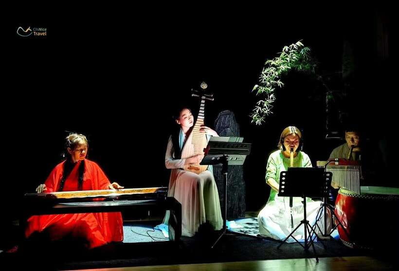Beijing Culture Event: Tea Ceremony, Music Show, Calligraphy - Key things to know before you go