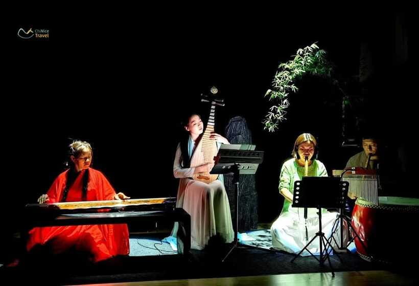 Beijing Culture Event: Tea Ceremony, Music Show, Calligraphy - Where you meet and how to keep it stress-free