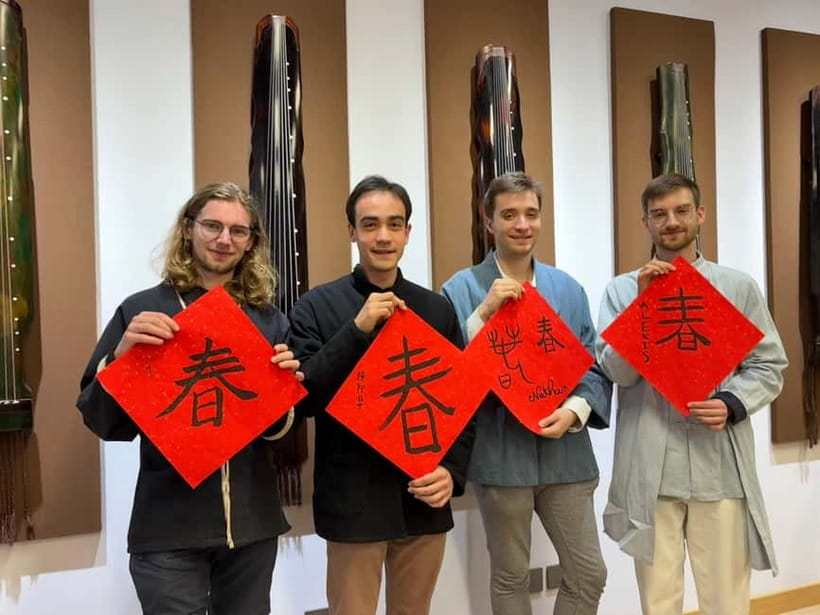 Beijing Culture Event: Tea Ceremony, Music Show, Calligraphy - Tea Ceremony details: what you should pay attention to