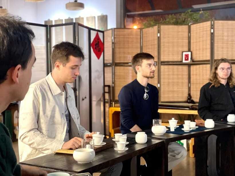 Beijing Culture Event: Tea Ceremony, Music Show, Calligraphy - Guqin concert and class: listening with context, then making a note