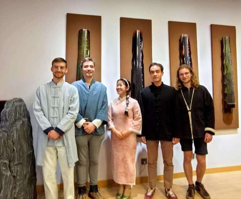 Beijing Culture Event: Tea Ceremony, Music Show, Calligraphy - A real-world tip: how the team helps you find your way
