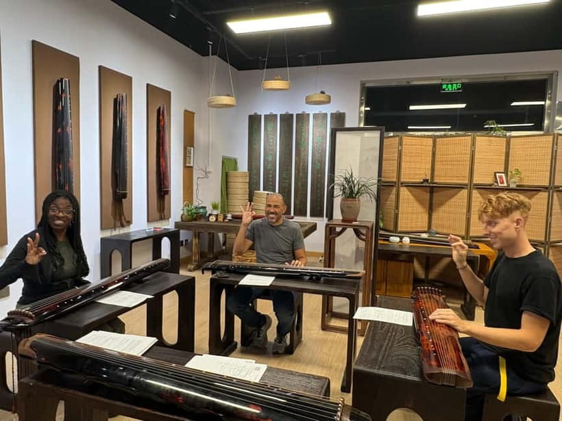 Beijing Culture Event: Tea Ceremony, Music Show, Calligraphy - The full sequence: what each chapter feels like