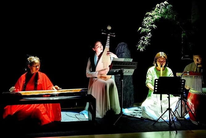 Beijing Culture Event: Tradition Music, Tea Ceremony, Calligraphy - Quick hits: what makes this session special
