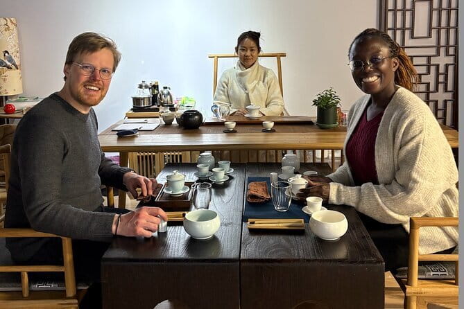 Beijing Culture Event: Tradition Music, Tea Ceremony, Calligraphy - A Small-Group Cultural Session on Huagong Road