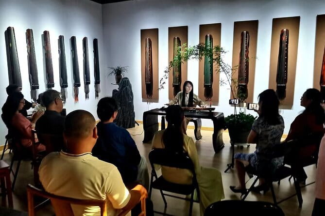 Beijing Culture Event: Tradition Music, Tea Ceremony, Calligraphy - Guqin Music: scholar-sound, live teaching, and trying it yourself