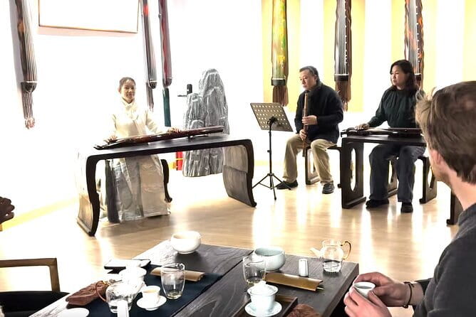 Beijing Culture Event: Tradition Music, Tea Ceremony, Calligraphy - Who should book this evening (and who might skip it)