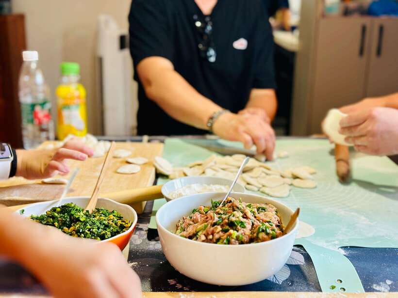 Beijing: Dumpling-Making Class with wet Market visit - Getting Picked Up: Hotel Transfer vs Subway Meet-Up