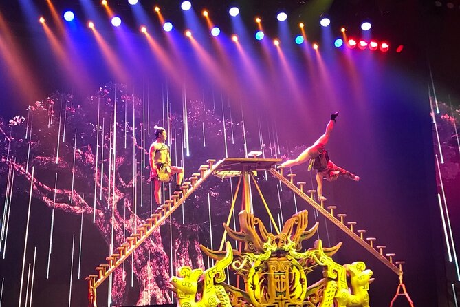 Beijing Evening Acrobat Show In Red Theater With Private Transfer - Key highlights I’d plan around