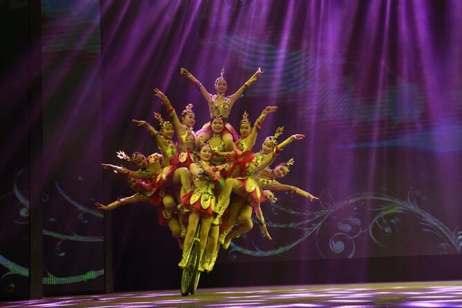Beijing Evening Acrobat Show In Red Theater With Private Transfer - Red Theatre and the Legend of Kung Fu story