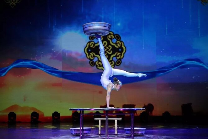 Beijing Evening Acrobat Show In Red Theater With Private Transfer - How the 3-hour schedule actually plays