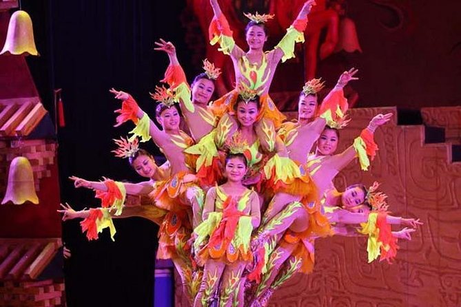 Beijing Evening Acrobatic Show in Red Theater + Private Transfer - Practical tips: smart casual dress and smoother theater flow