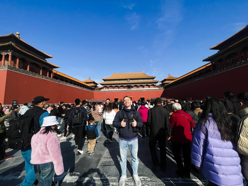 Beijing: Forbidden City and Tian’anmen Square Waking Tour - Mutianyu Great Wall: the payoff after the city symbols