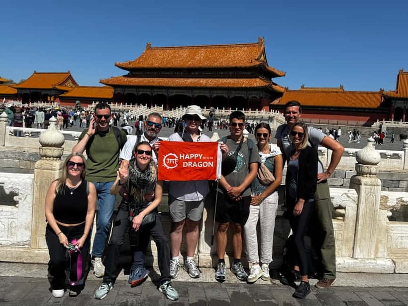 Beijing: Forbidden City Guided Tour with Entry Ticket - Key points to know before you go