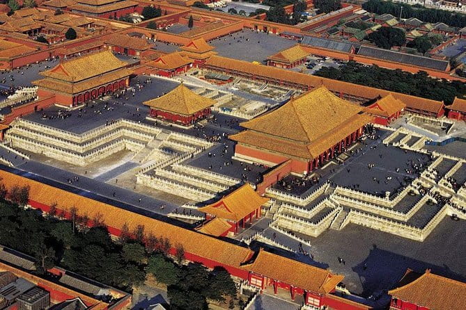 Beijing Forbidden City Small Group Tour with Tickets - Imperial Garden: the calm ending at the palatial edge