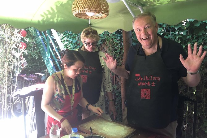 Beijing Forbidden City, Summer Palace, Hutong and Dumpling Making - Hutong Tour Around Hou Hai: Old Courtyards and Real-Feeling Streets