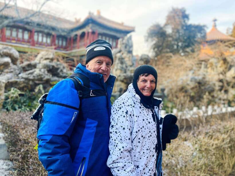 Beijing: Forbidden City, Tian'anmen Square & Great Wall Trip - Great Wall at Mutianyu: chairlift, cable car, and the slide option