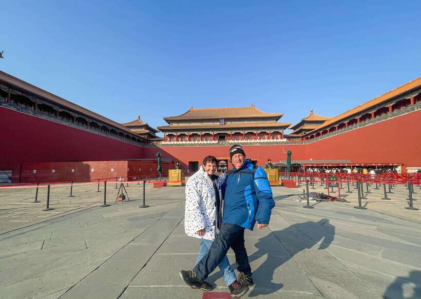 Beijing: Forbidden City, Tian'anmen Square & Great Wall Trip - Tian’anmen Square: start with the big view, not the chaos