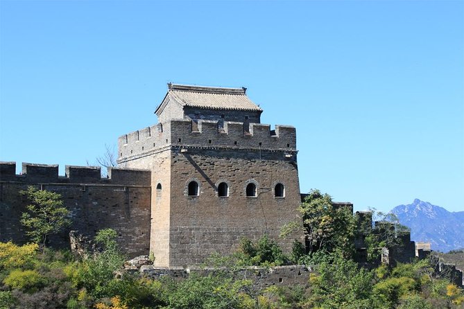 Beijing: Full-Day Small-Group Great Wall Hiking at Jinshanling - Getting There Without Stress: Pickup, Vehicle, and Mobile Ticket