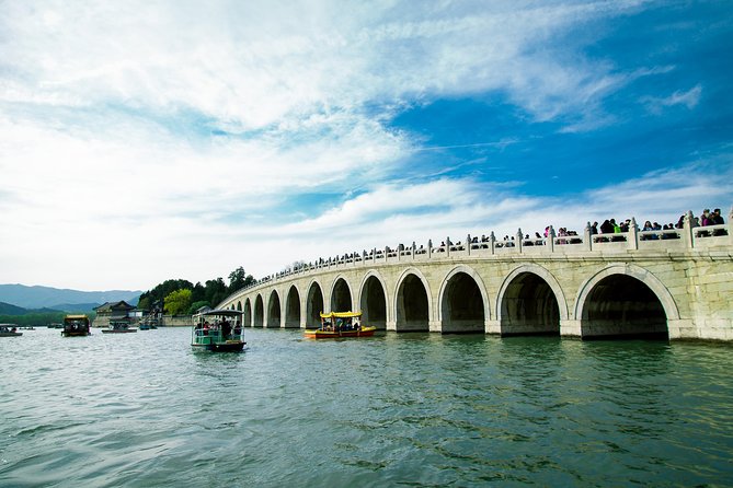 Beijing Full-Day Tour: Forbidden City, Temple of Heaven and Summer Palace - Price and Logistics for an 8-Hour Imperial Hits Day