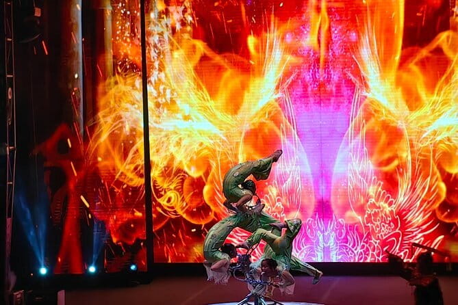 Beijing Golden Mask Dynasty Show Discount Tickets - Who should go: families, couples, and acrobatics fans