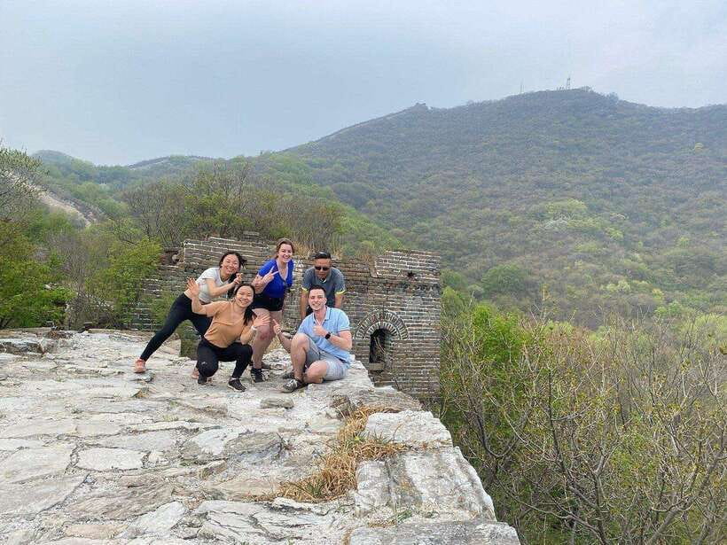 Beijing: Great Wall Hiking Tour from Jiankou to Mutianyu - Jiankou to Mutianyu: a Great Wall day with two moods
