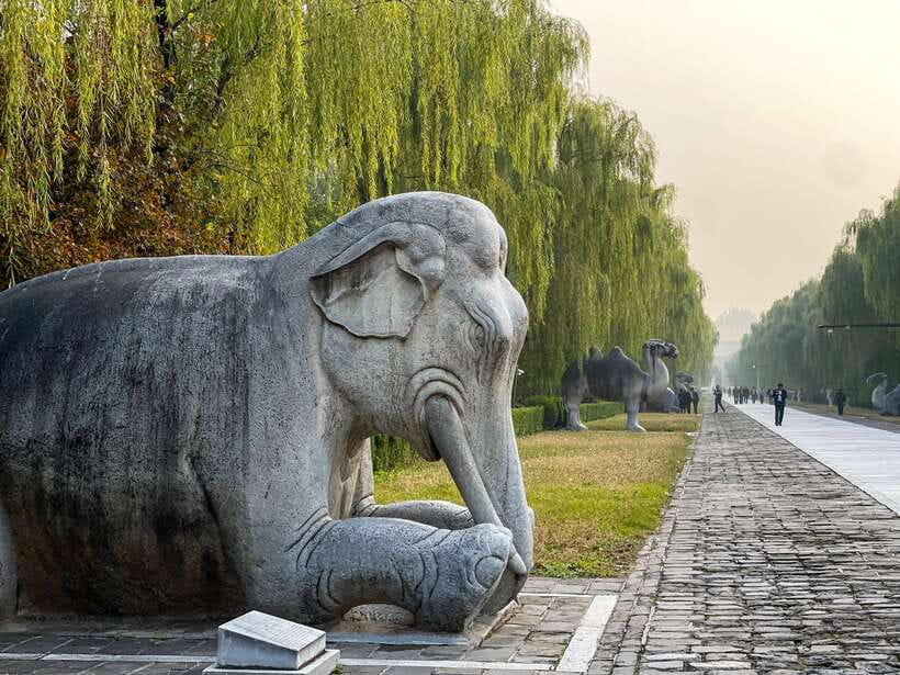 Beijing: Great Wall of China and Ming Tomb Private Tour - Key Things You’ll Notice