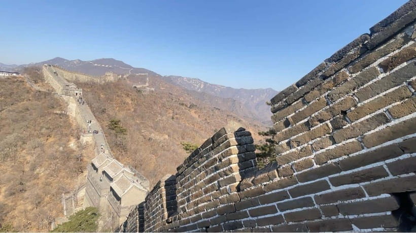 Beijing: Great Wall of China and Ming Tomb Private Tour - Private English Guides: Why This Tour Feels Smooth