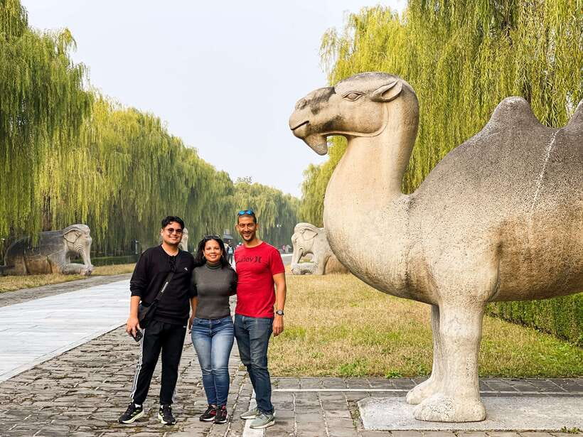 Beijing: Great Wall of China and Ming Tomb Private Tour - Getting to Mutianyu Early: The Crowd Advantage