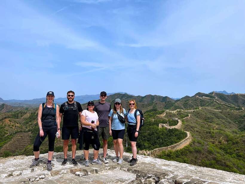 Beijing: Great Wall Small Group Tour - Mutianyu: the section that gives you both views and breathing space