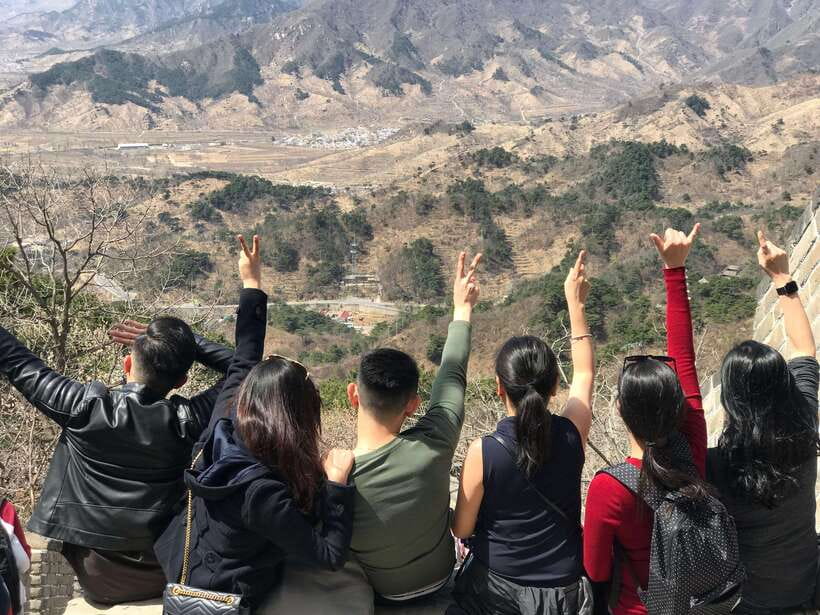 Beijing: Great Wall Small Group Tour - Lunch near the wall: a real break, not just a stop sign