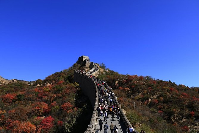 Beijing Group Coach Tour to Mutianyu Great Wall Without Lunch - Meeting point and timing: how to not waste your morning